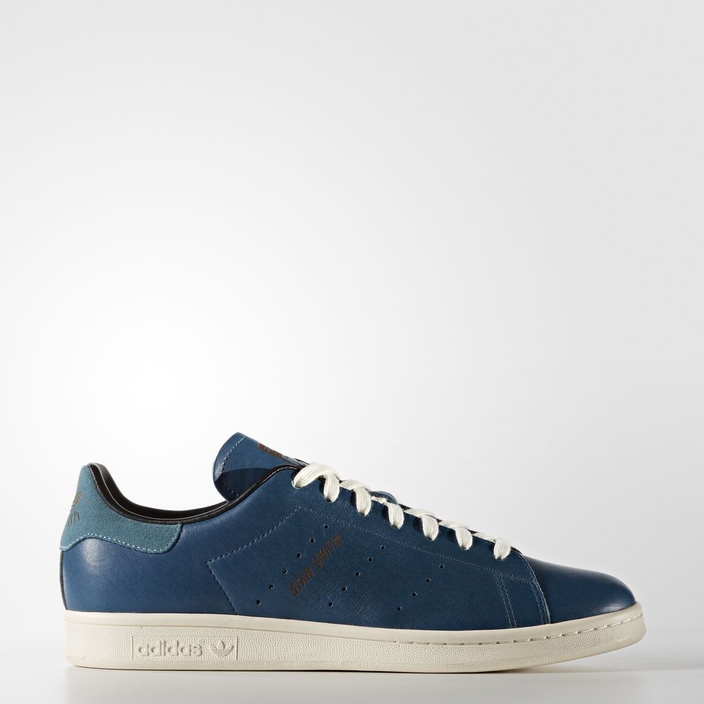 Adidas Stan Smith - Originals ανδρικα - Μπλε/Σκουρο Μπλε/Ασπρα,Μέγεθος: EU 36 – 54 2/3 (552SZEBC)